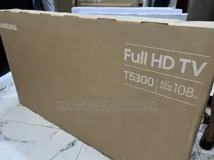 Samsung 43" Smart Led Tv With Hdmi, Usb, and Wi-Fi Support