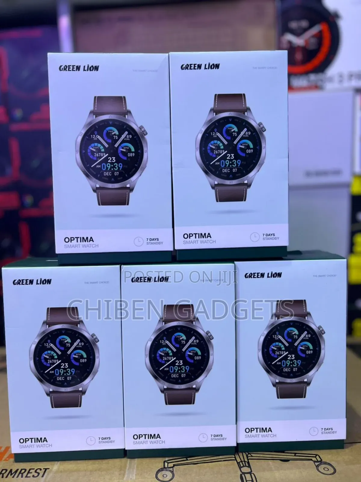 Green Lion Optima Smart Watch