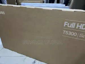 Samsung 43 Inches Smart Flat Tv – Netflix, Youtube, Prime Video Ready