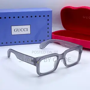 Gucci Eyeglasses - Clear Frame - Ready to Wear