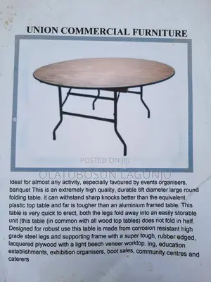 Banquet Tables
