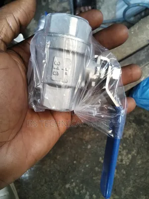 1" Stainless Ball Valve
