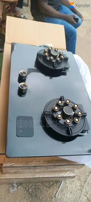 Image 2 Burner All Gas Built-in Cooker
