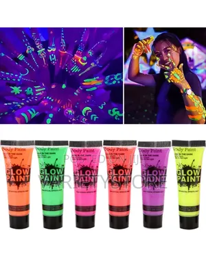 10ml-25ml Face Body Art Uv Glow Paint