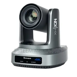 Tenveo Uv620a 4k60fps Ndihx Ai-Autotracking 20x Zoom PTZ Camera