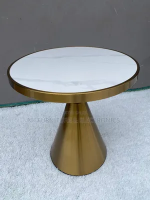 Marble Top Side Table