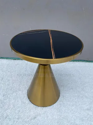 Marble Top Side Table
