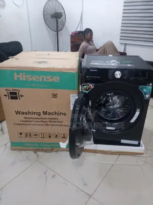 Hisense 10.5kg Drum Washer – Wm1043bt Variant