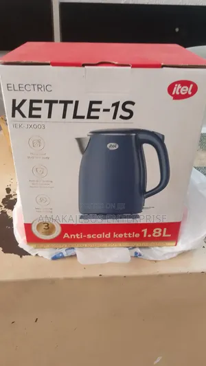 Itel Kettle Boiling 1.8l-White Iek-Jxoo3