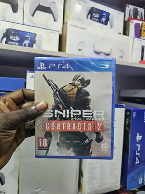Brand New Sniper Ghost Worrior