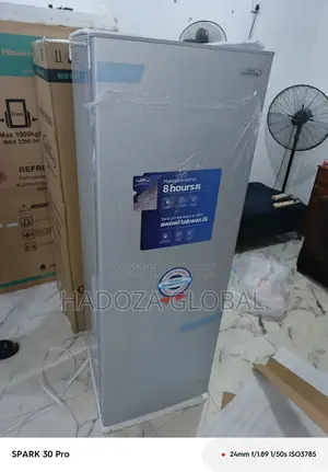 Thermocool Vertical Freezer – 250l Standing Design