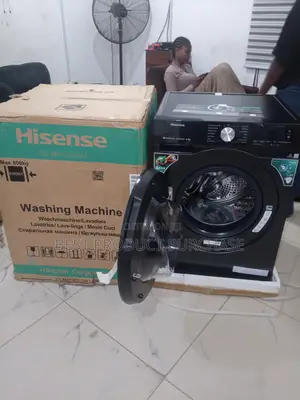 Hisense 10.5kg Wash Machine – Front Access Door