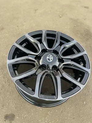 Toyota Hilux 2015-2025 17” Inch Alloy Wheel 🛞 6 Hole