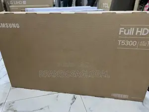 Samsung 43" Smart Tv – Wi-Fi, Hdmi, Usb, and Screen Mirroring