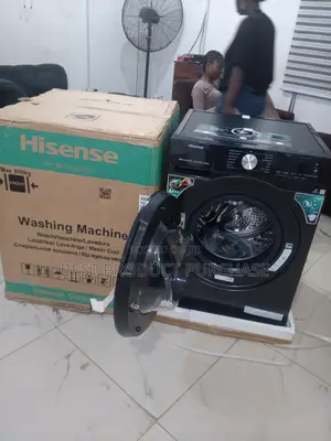 Washer With Steam Function – Hisense 10.5kg