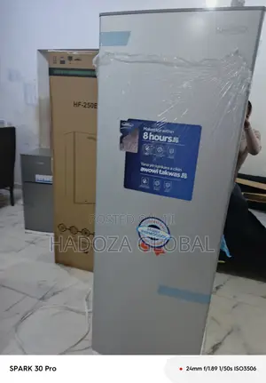 Compact Vertical Freezer – Haier Thermocool 250l