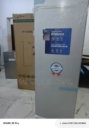 Haier Thermocool 250l Freezer – Upright And Modern