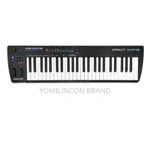 Nektar Impact Gxp49 Usb Midi Controller Keyboard With Nektar Daw