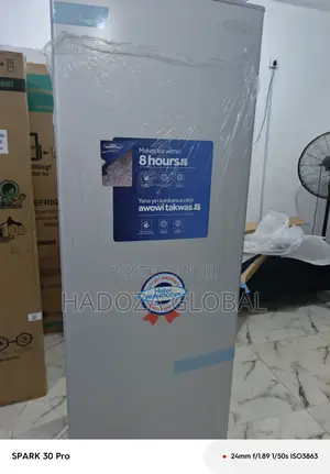 Thermocool Upright Freezer – 250l With Stable Temperature