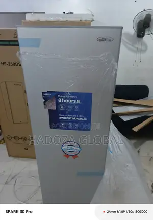 Upright Thermocool Freezer – 250l For Cold Storage