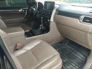 Lexus GX 460 Luxury 2014 Black