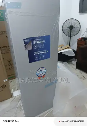 Efficient 250l Upright Freezer – Haier Thermocool