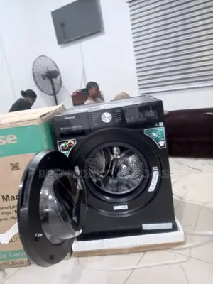 Home Appliance – Hisense 10.5kg Front Loader