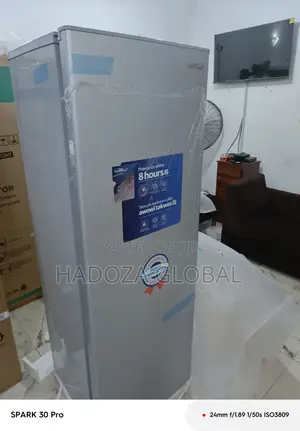 Haier 250l Freezer – Upright Unit With Steady Chill