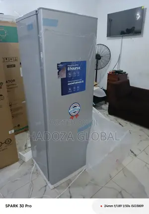 Upright Deep Freezer – 250l Haier Thermocool Series