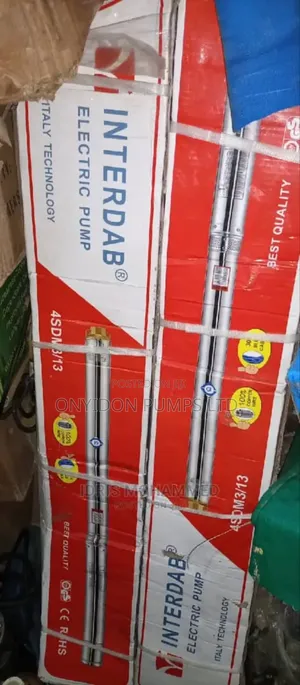1hp Interdab Submersible Pump