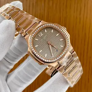Quality Luxury Female Stone Head of Patek Philippe