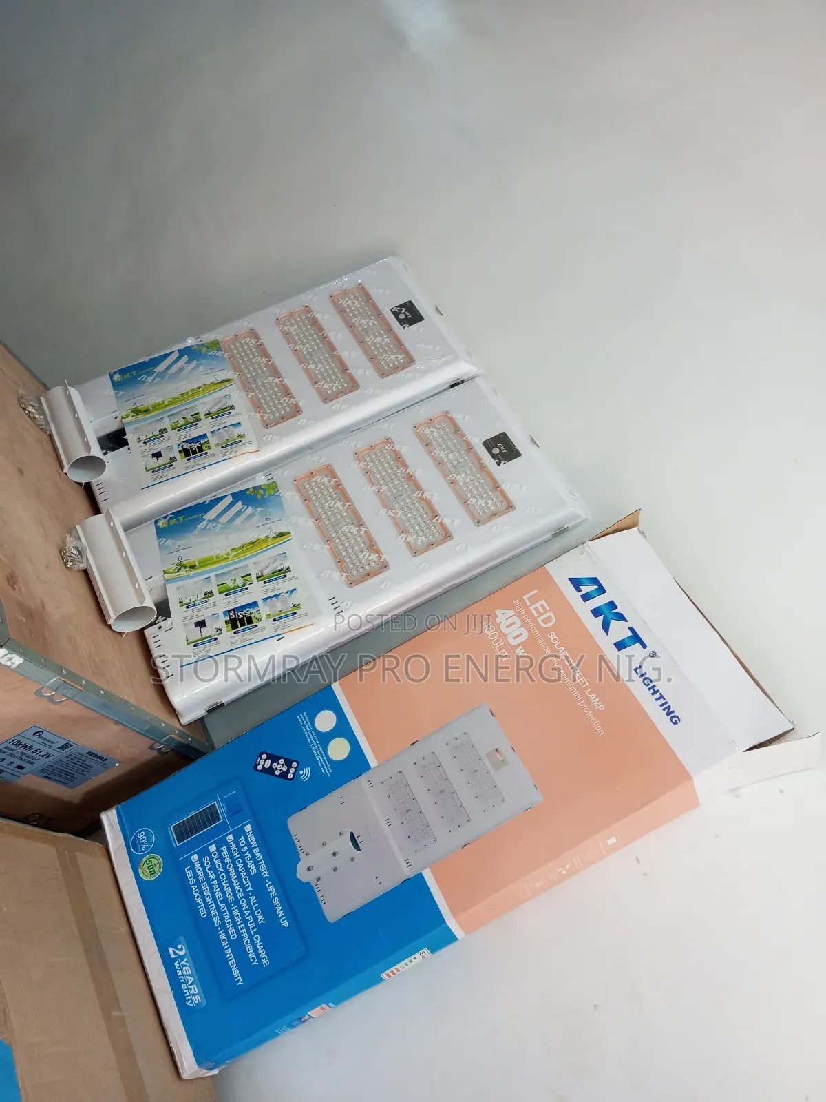 400w Akt Solar Lights