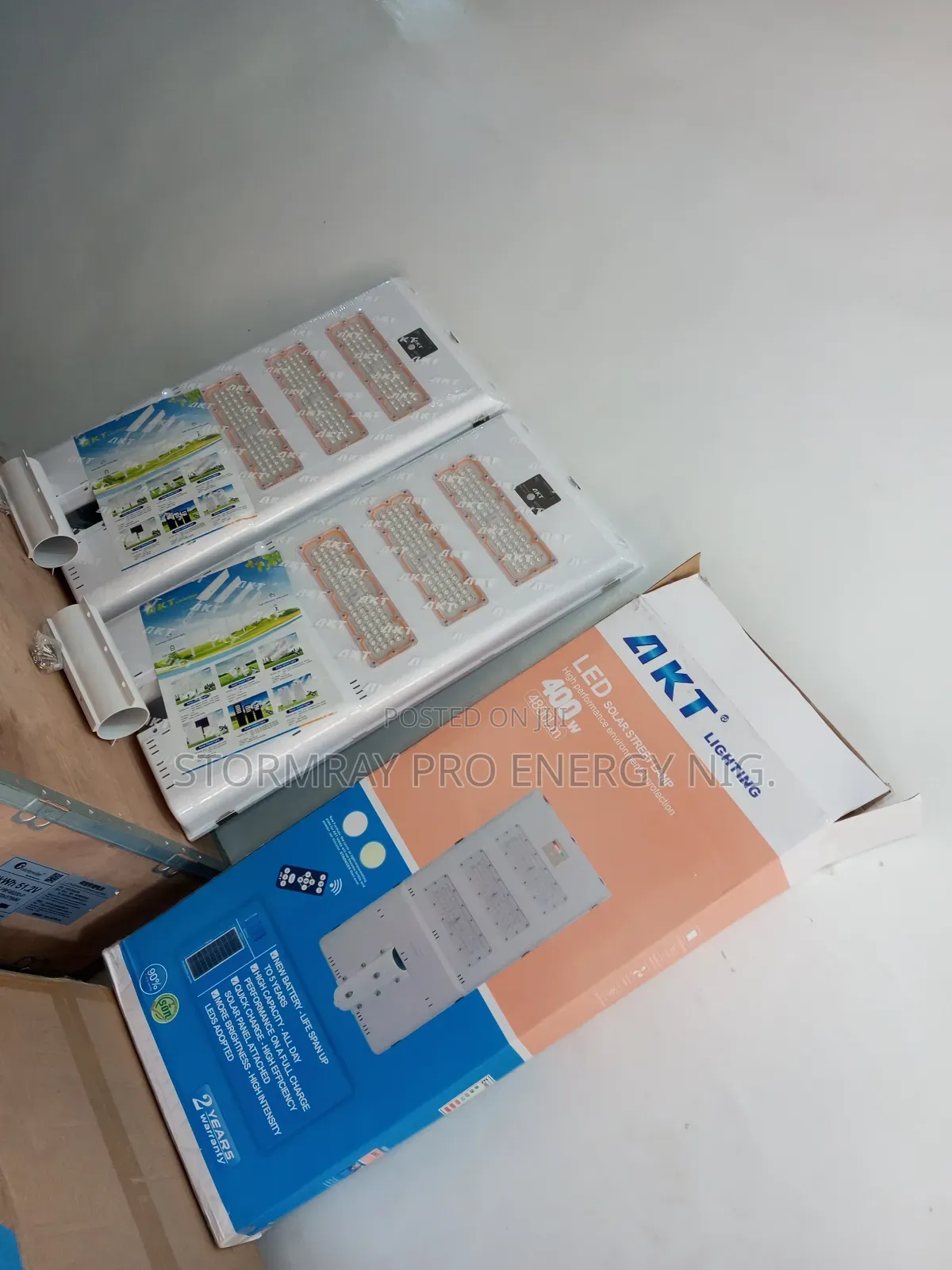 400w Akt Solar Lights