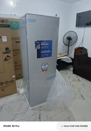 Haier Thermocool 250l Upright – Storage Focused Freezer