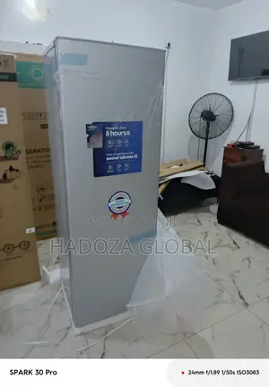250-litre Upright Freezer – Haier Thermocool Build