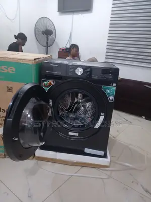 Large Capacity Washer – 10.5kg Hisense Front Load