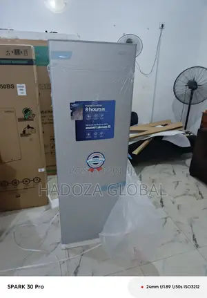 Haier Thermocool Freezer – 250l Volume, Upright Model