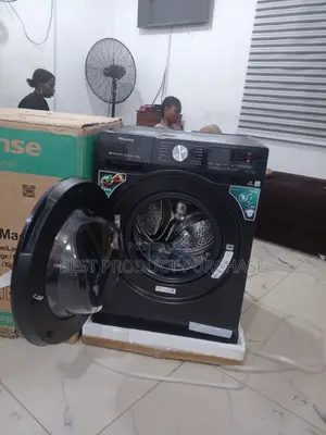 Hisense 10.5kg Load Washer – Automatic Front Loader