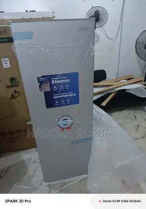 Upright Freezer – 250 Litres Haier Storage Option