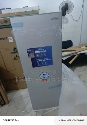 Thermocool Upright Freezer – 250l Storage Design