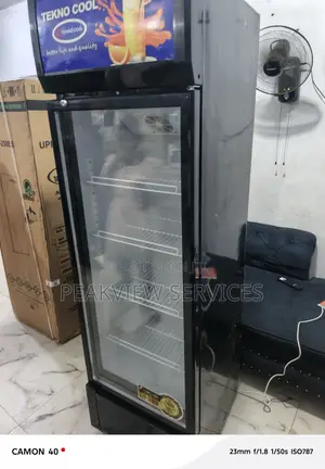 Energy-saving Teknocool 365l Display Cooler – 100% Copper System