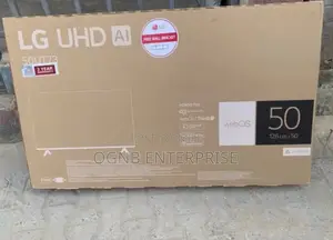 50'' LG Uhd Smart TV Ai Thinq