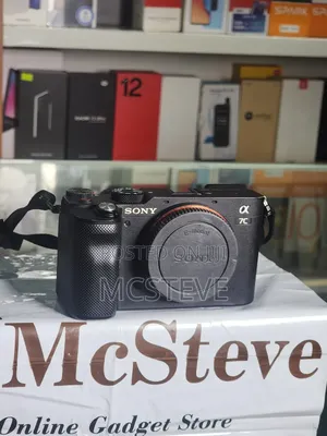 Sony A7c Mirrorless Camera Body Only