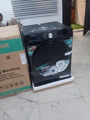 Hisense Machine for Laundry – 10.5kg Front Load