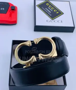 Original Leather Belt For Men Feragamo
