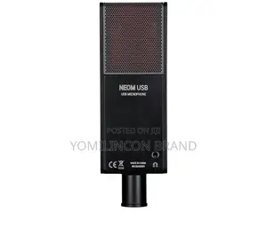 Se Electronics Neom-Usb Usb Condenser Microphone, Black