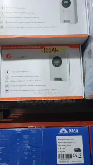Felicity Charge Controller MPPT 120h