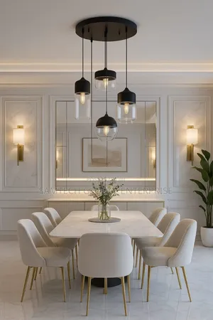 Drop Pendant Light