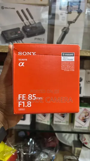 Sony Prime Lens 85mm F1. 8