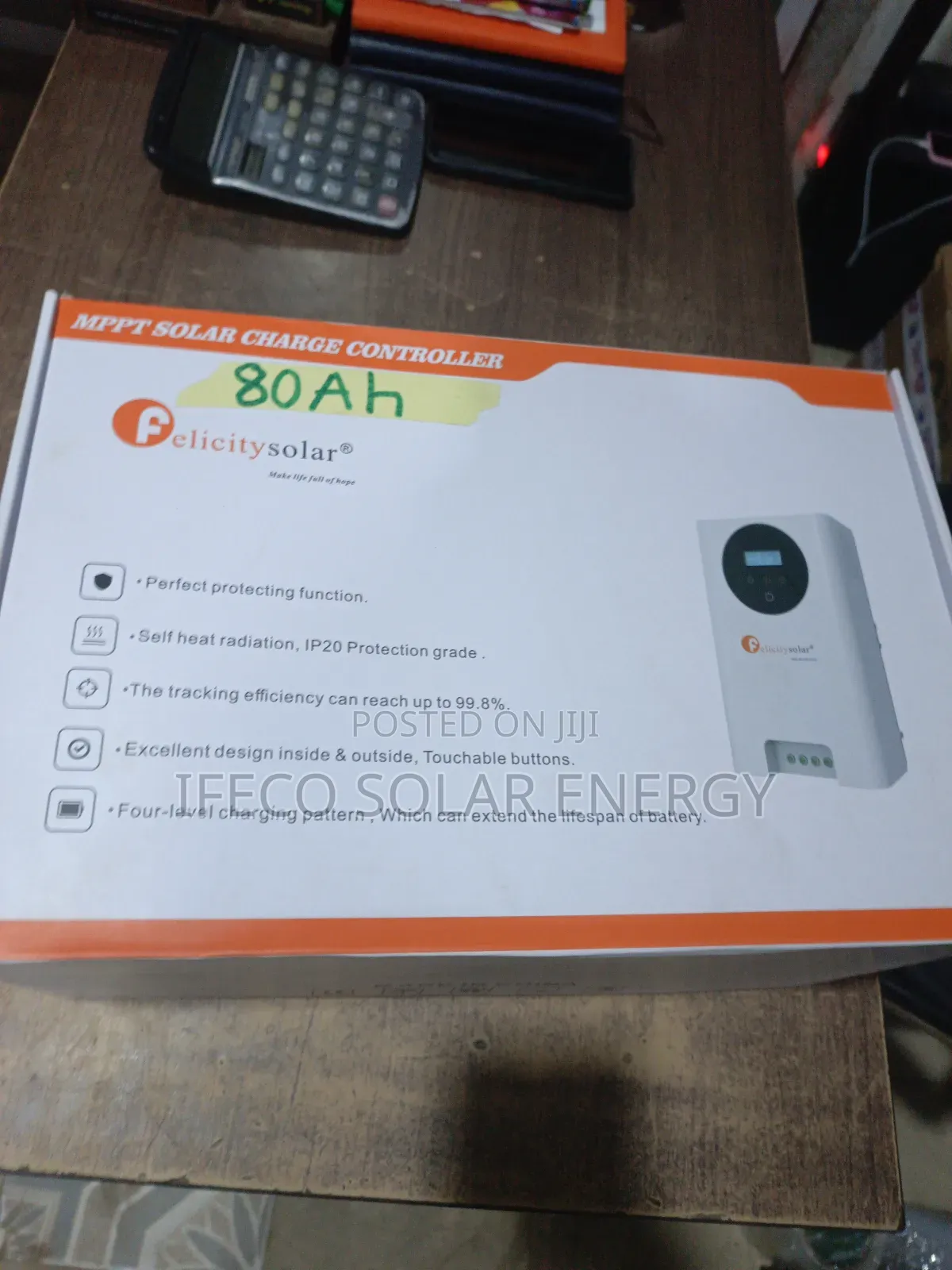 Felicity Charge Controller MPPT 80h